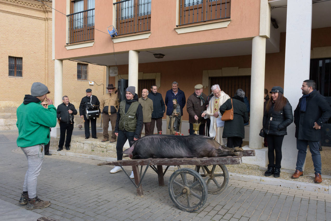Fotos: Becerril de Campos vive la Fiesta de Invierno
