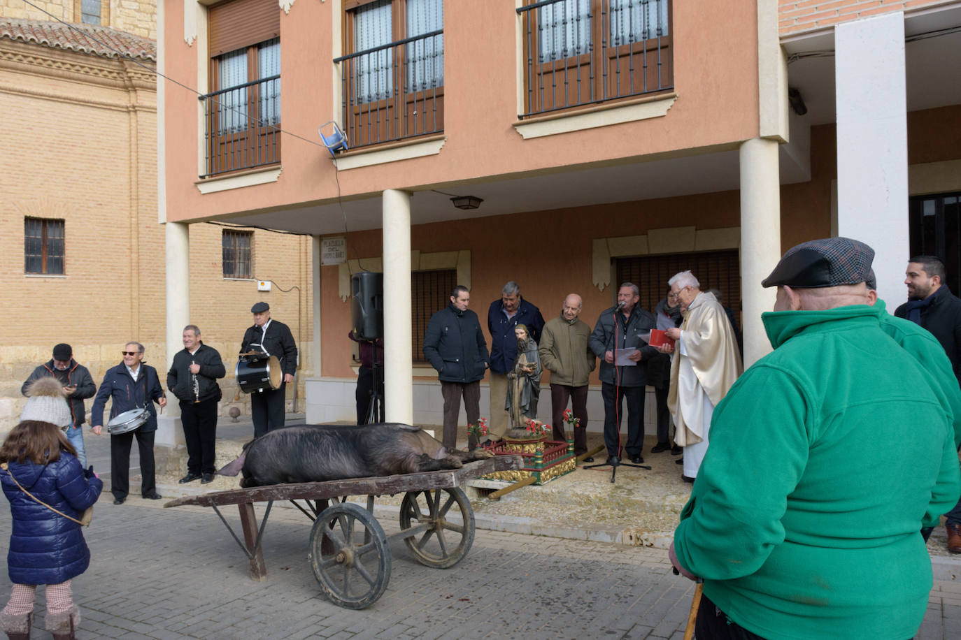 Fotos: Becerril de Campos vive la Fiesta de Invierno