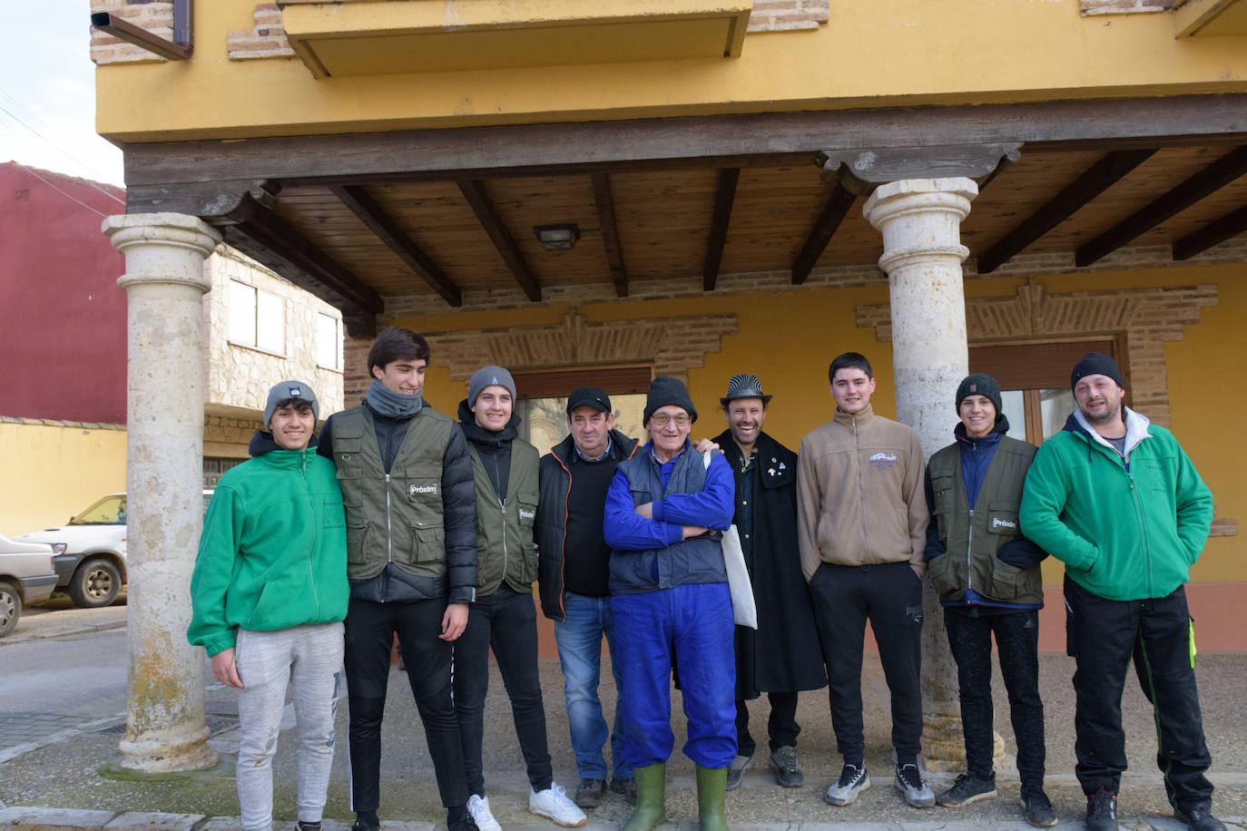 Fotos: Becerril de Campos vive la Fiesta de Invierno