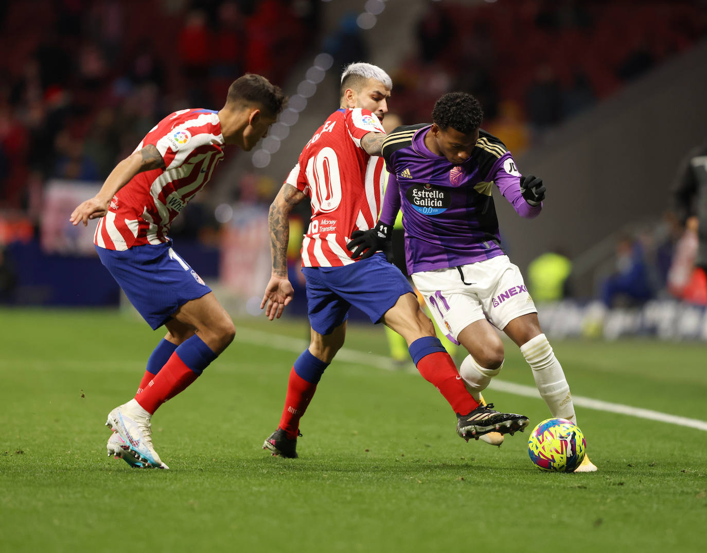 Fotos: Atlético de Madrid 3 - 0 Real Valladolid