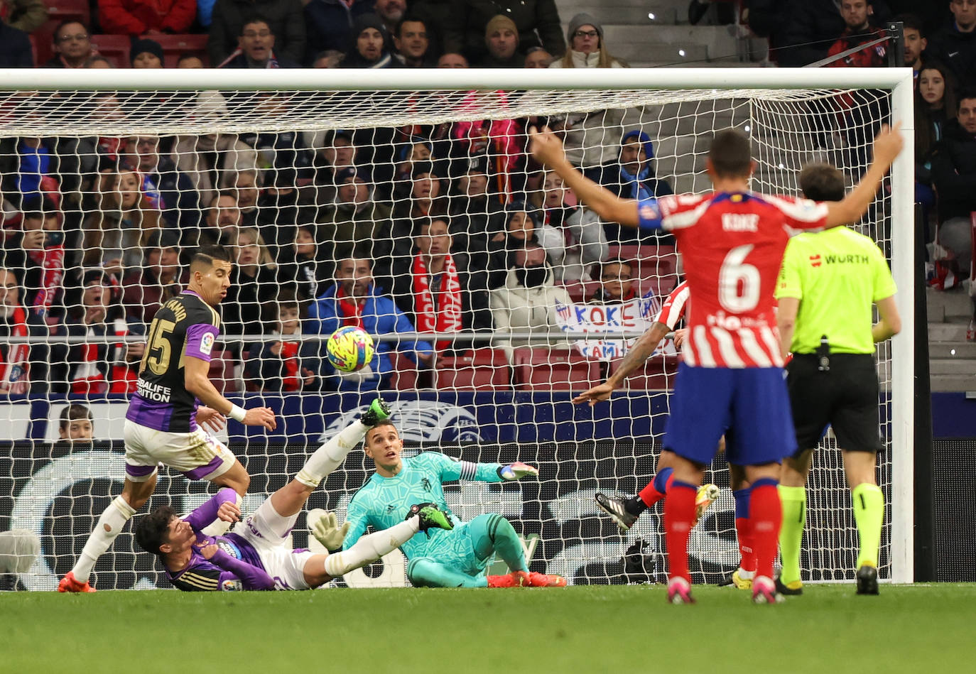 Fotos: Atlético de Madrid 3 - 0 Real Valladolid