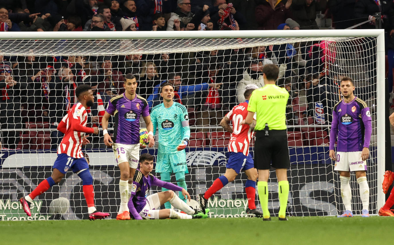 Fotos: Atlético de Madrid 3 - 0 Real Valladolid