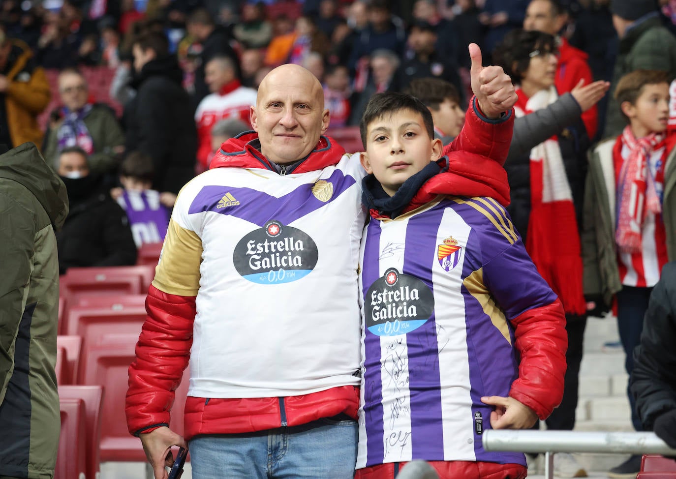 Fotos: Atlético de Madrid 3 - 0 Real Valladolid