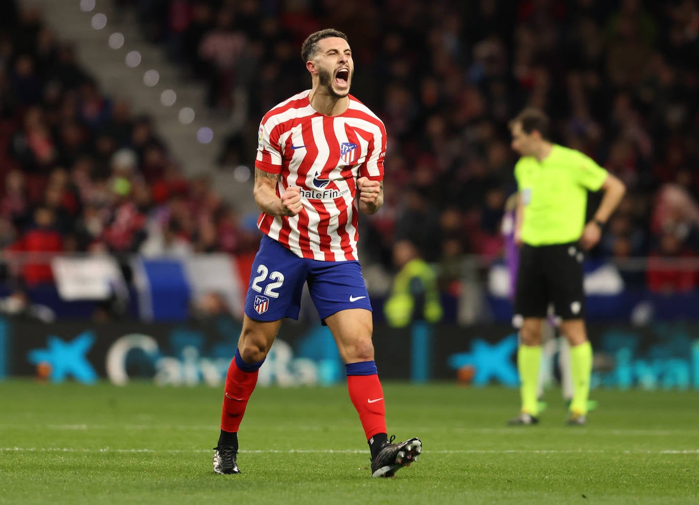 Fotos: Atlético de Madrid 3 - 0 Real Valladolid