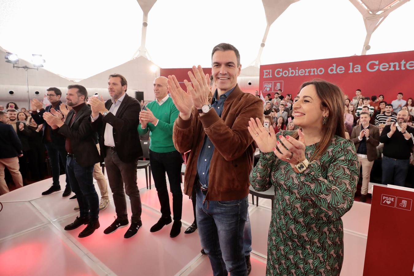 Fotos: Acto político del PSOE en Valladolid con la presencia de Pedro Sánchez