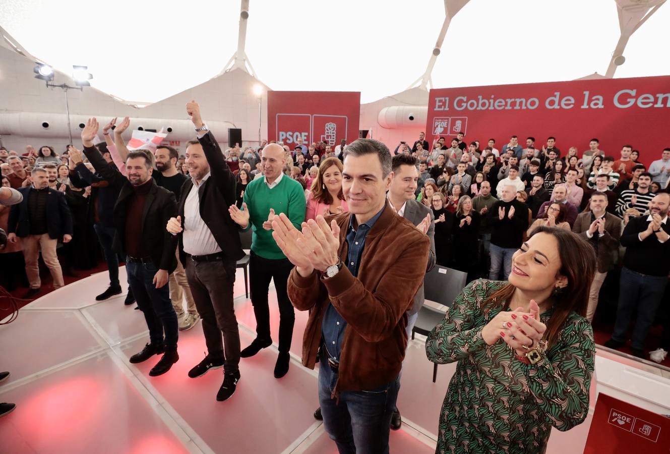 Fotos: Acto político del PSOE en Valladolid con la presencia de Pedro Sánchez