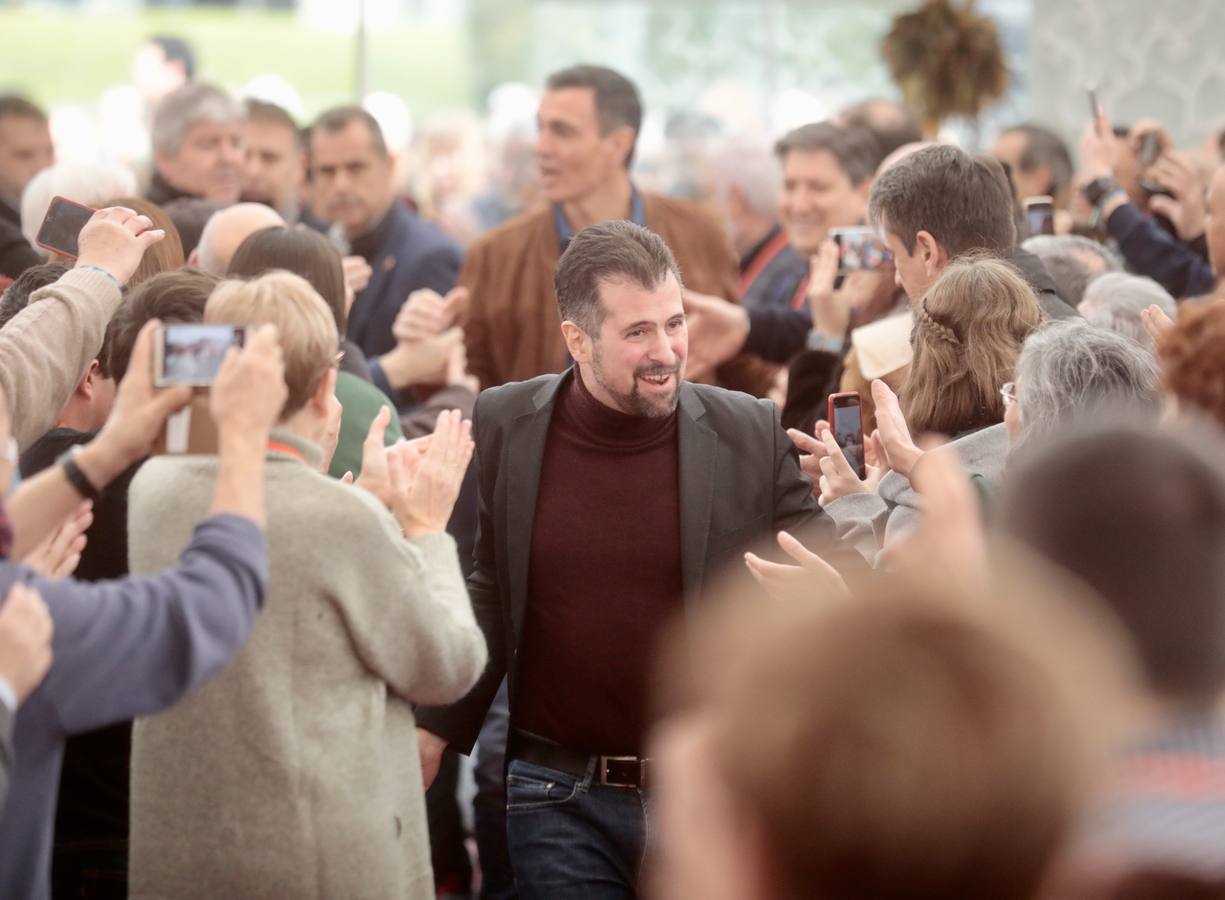 Fotos: Acto político del PSOE en Valladolid con la presencia de Pedro Sánchez