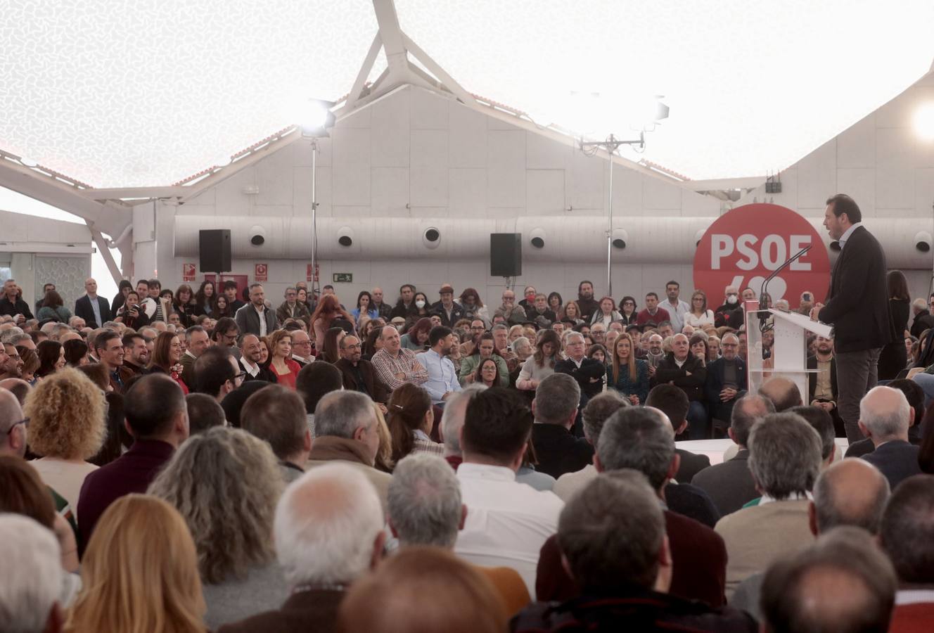 Fotos: Acto político del PSOE en Valladolid con la presencia de Pedro Sánchez