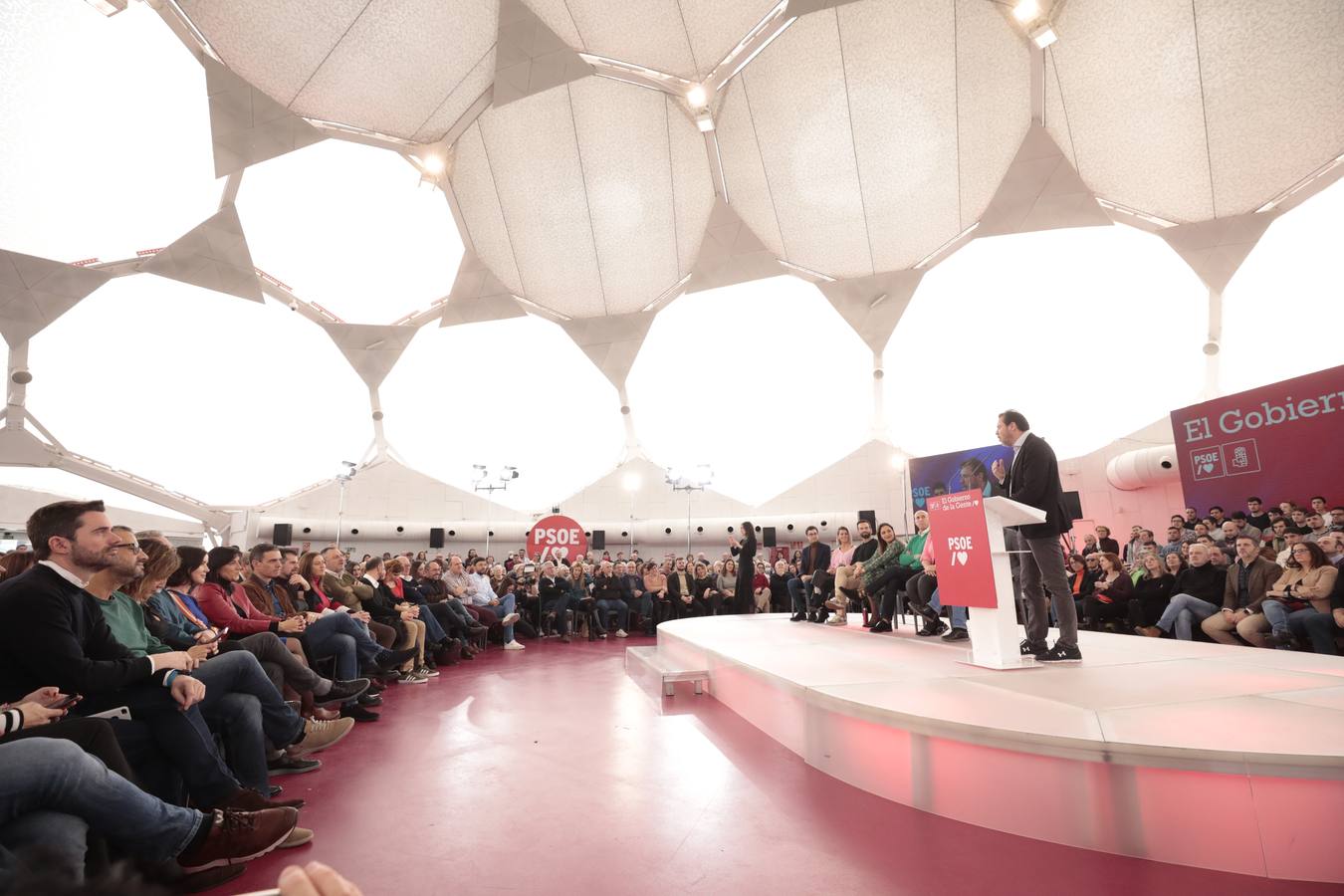 Fotos: Acto político del PSOE en Valladolid con la presencia de Pedro Sánchez