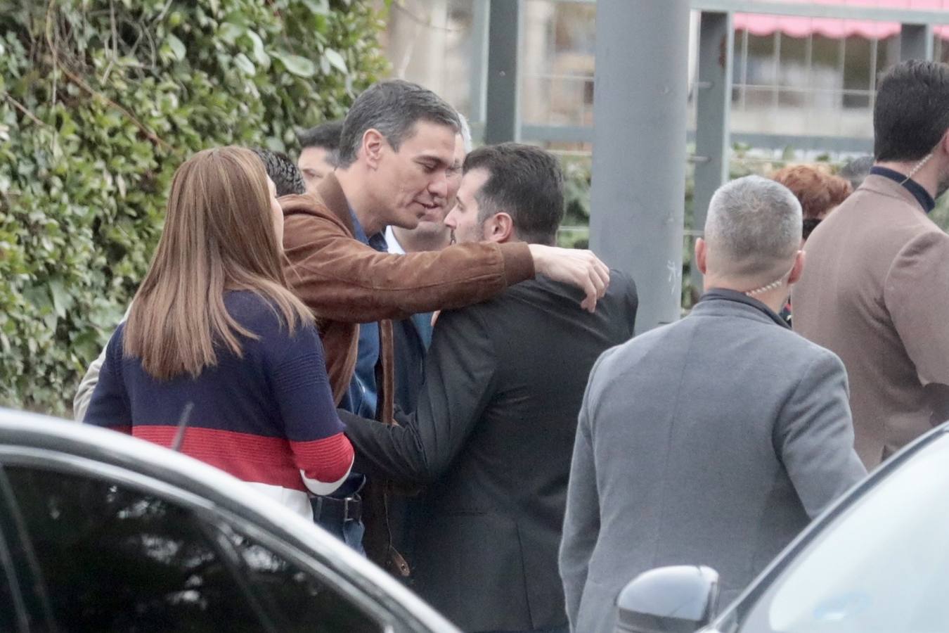 Fotos: Acto político del PSOE en Valladolid con la presencia de Pedro Sánchez