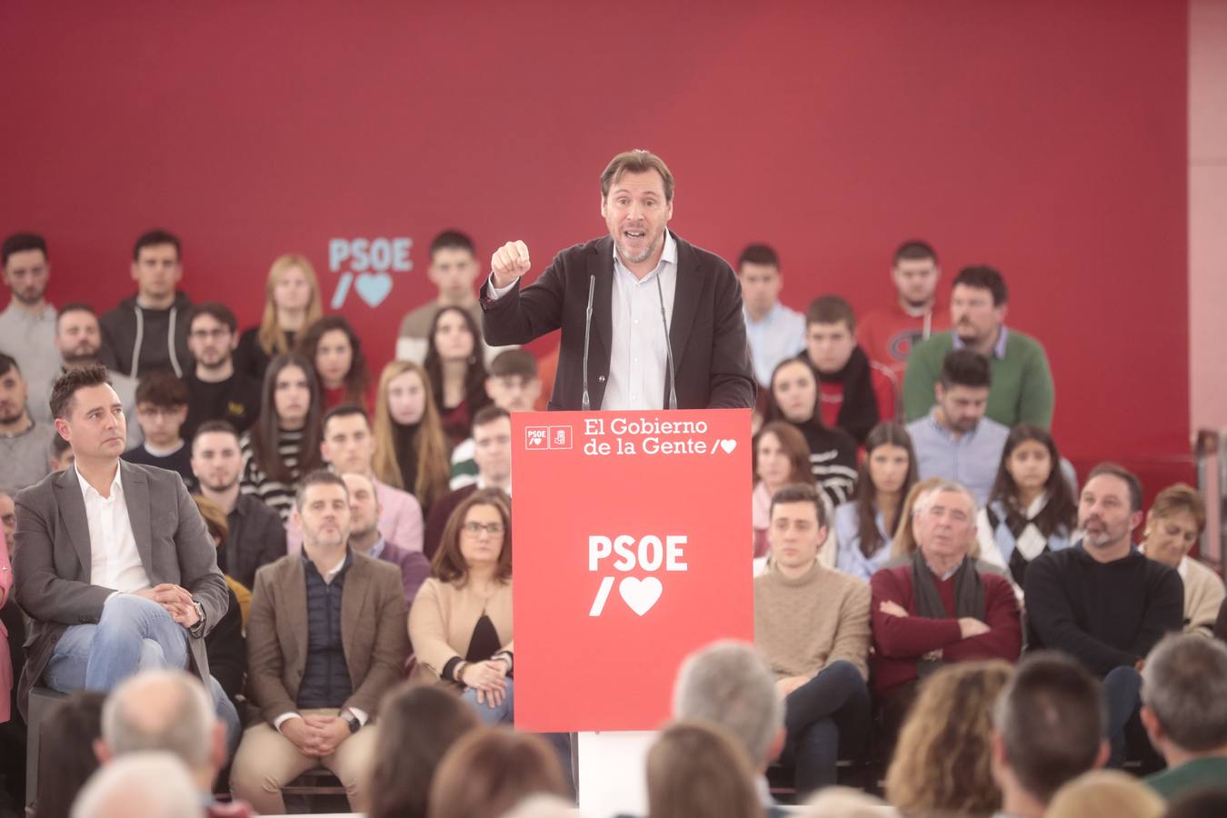 Fotos: Acto político del PSOE en Valladolid con la presencia de Pedro Sánchez