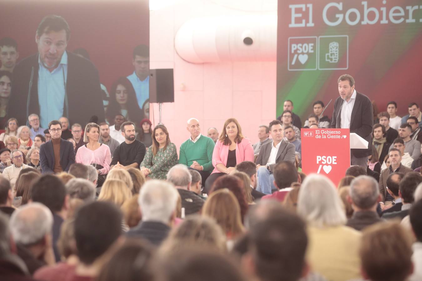 Fotos: Acto político del PSOE en Valladolid con la presencia de Pedro Sánchez