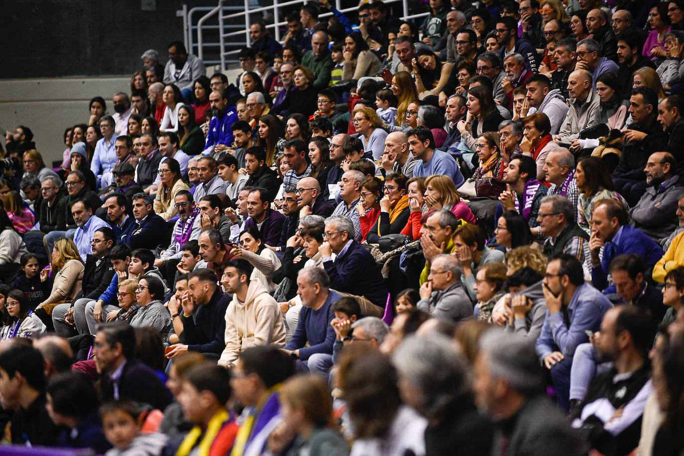 Fotos: Real Valladolid 90-86 Cáceres Patrimonio de la Humanidad