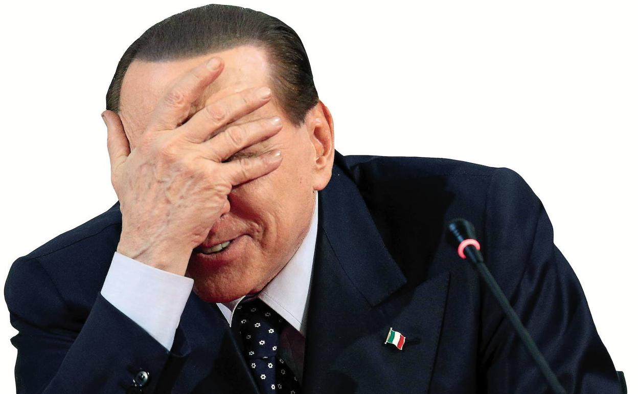 Silvio Berlusconi.