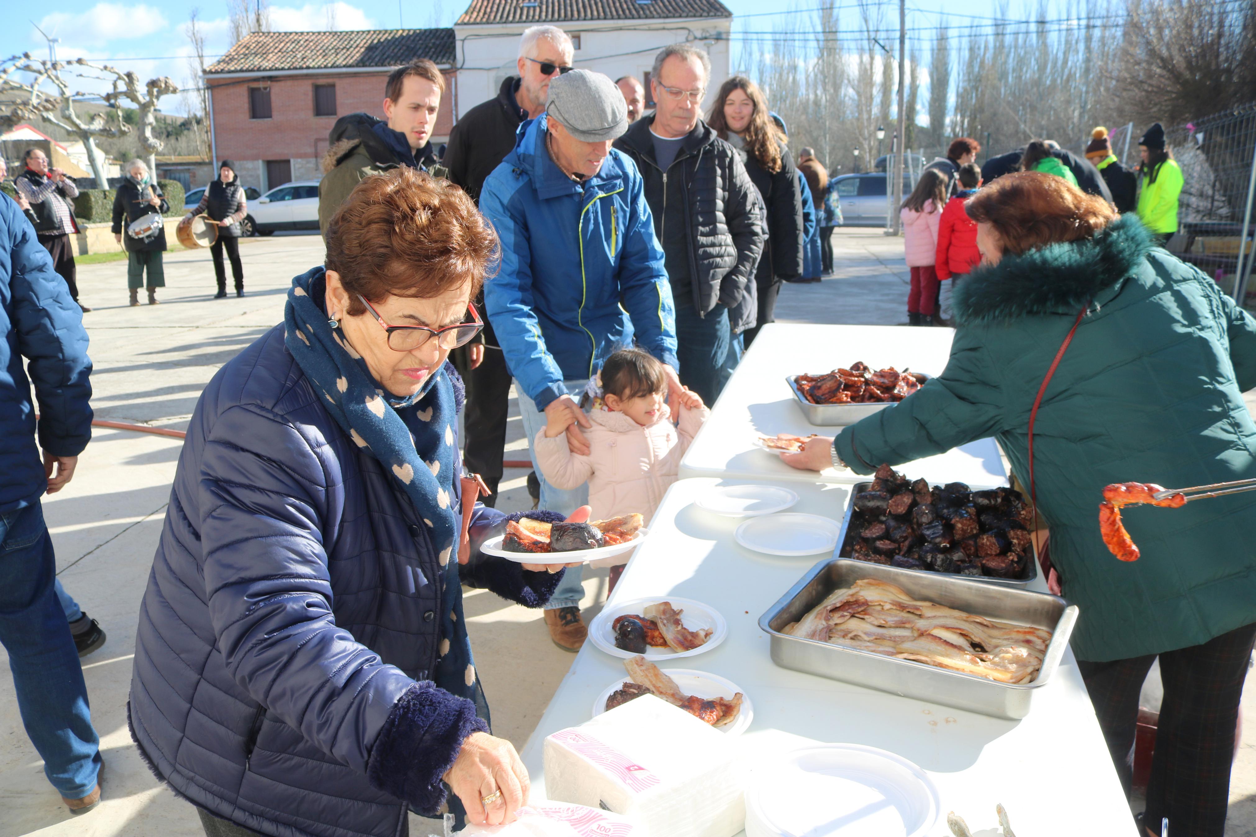 Los hornilleros se volcaron con la Fiesta de la Matanza