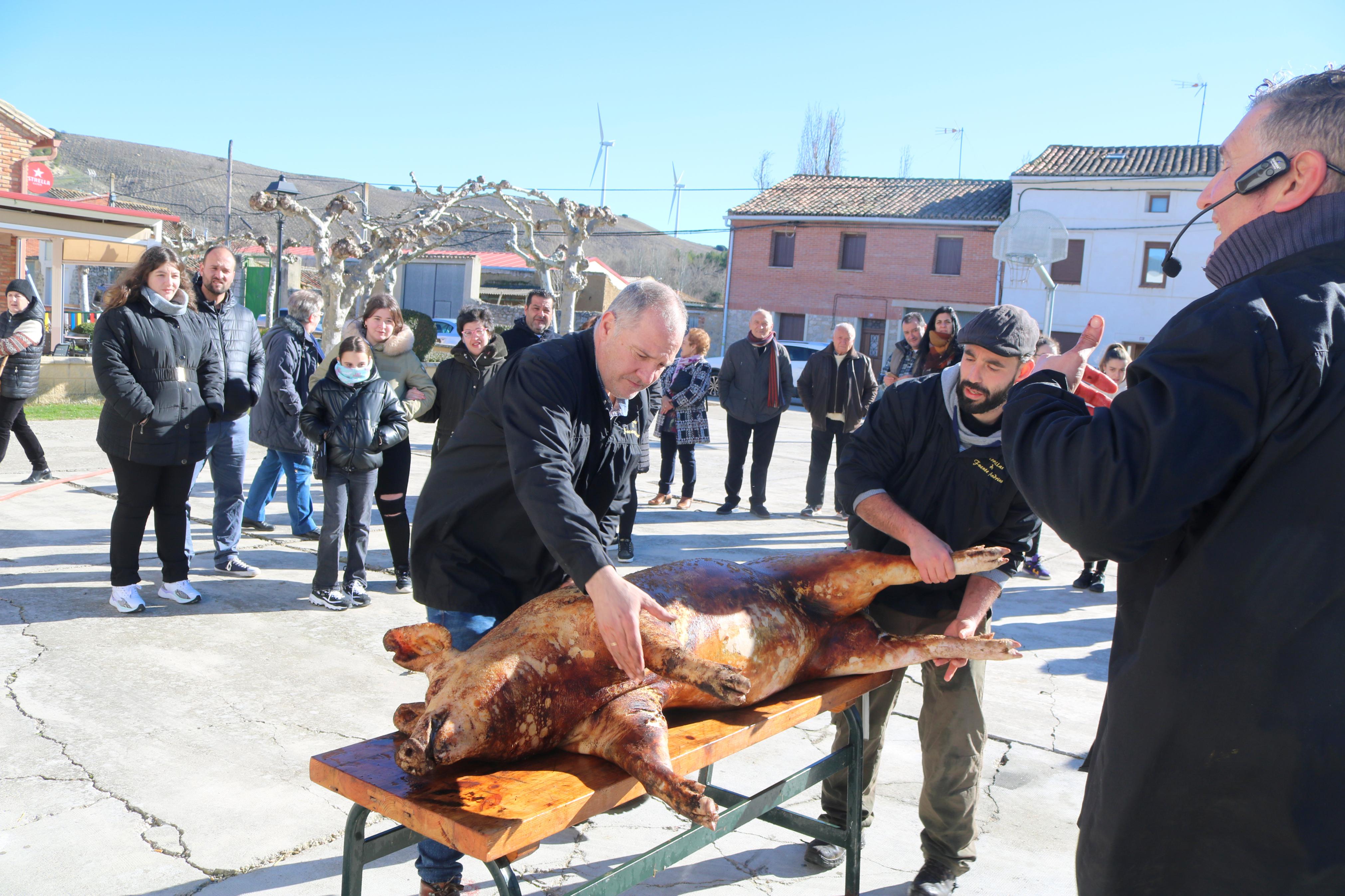 Los hornilleros se volcaron con la Fiesta de la Matanza