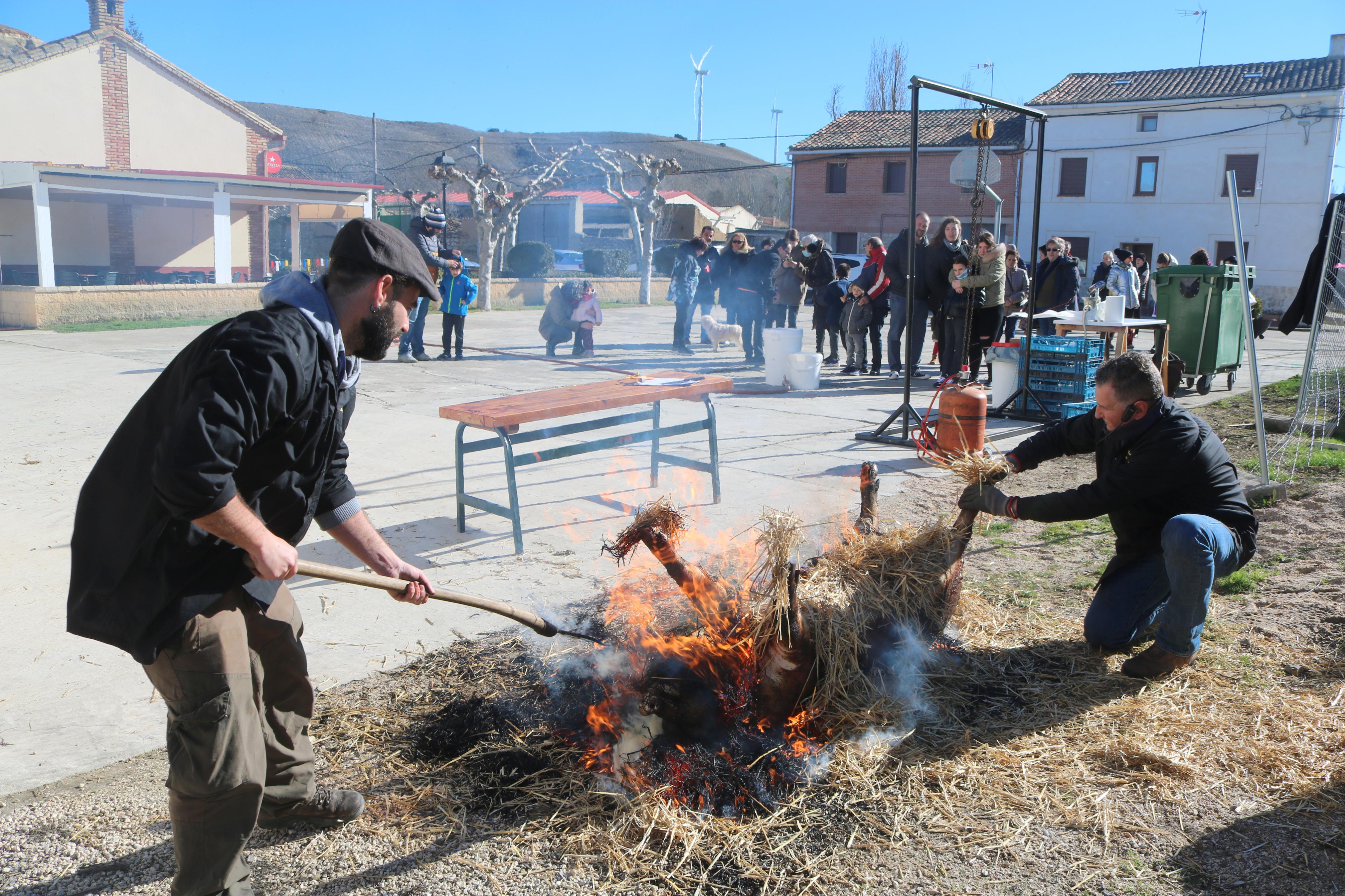 Los hornilleros se volcaron con la Fiesta de la Matanza