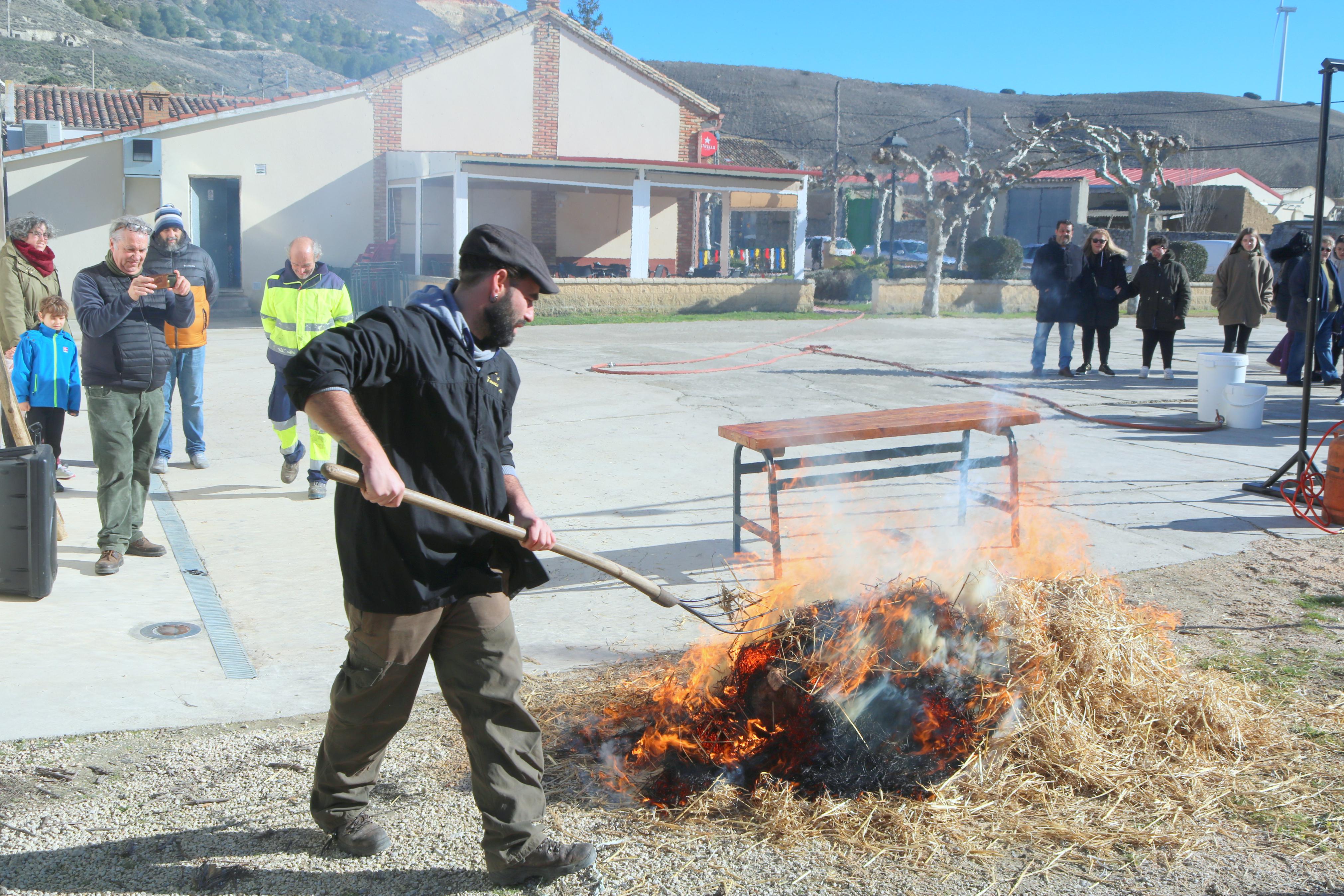 Los hornilleros se volcaron con la Fiesta de la Matanza