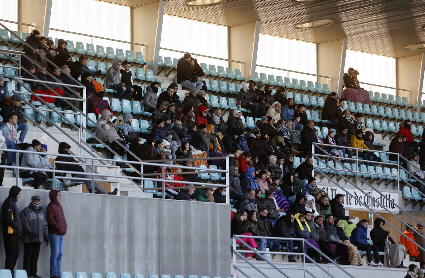 El equipo morado se mete en la lucha por el 'play-off' de ascenso a Primera RFEF