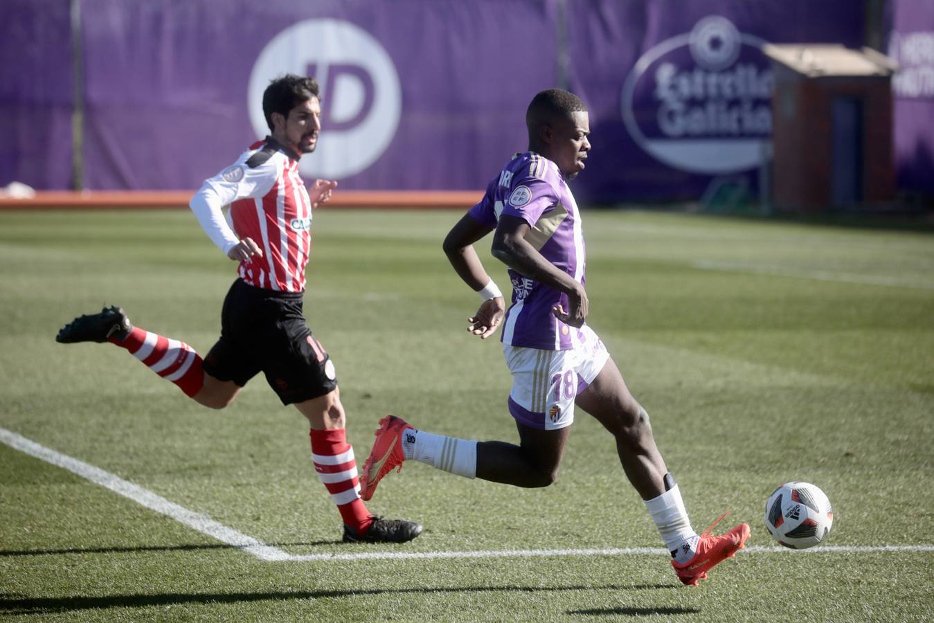 Fotos: Derrota del Promesas frente al Zamora (1-2)