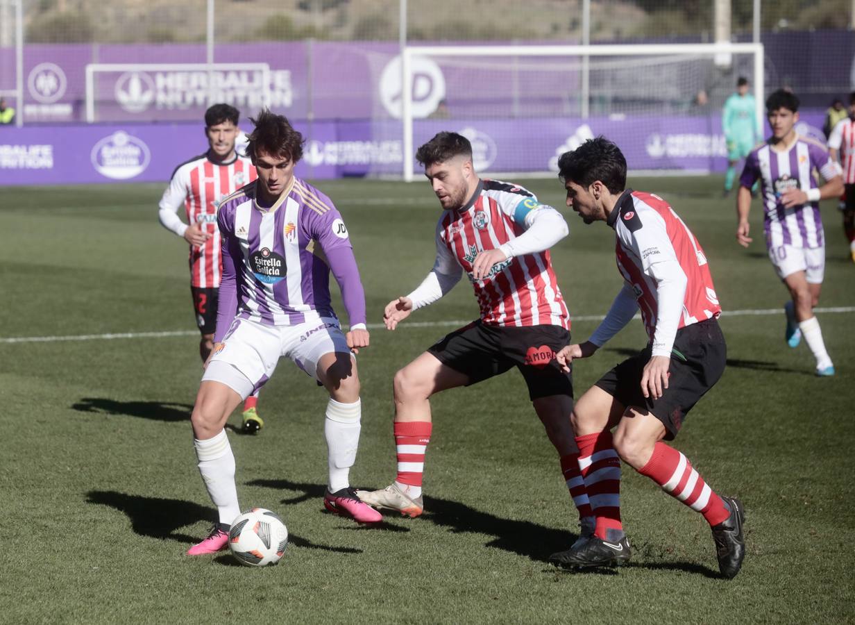 Fotos: Derrota del Promesas frente al Zamora (1-2)