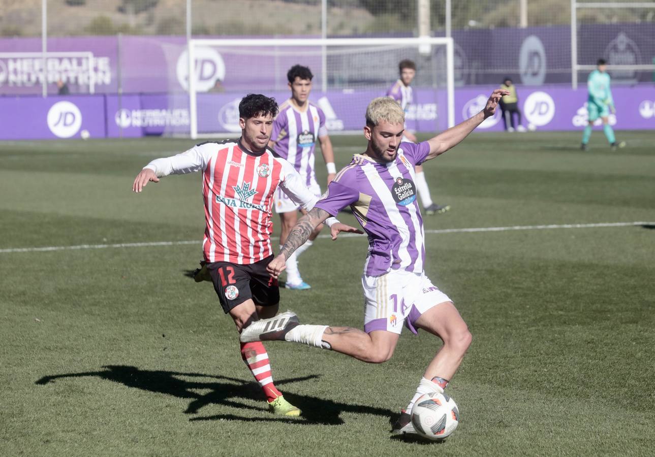 Fotos: Derrota del Promesas frente al Zamora (1-2)