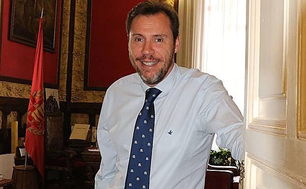 El alclalde de Valladolid, Óscar Puente.