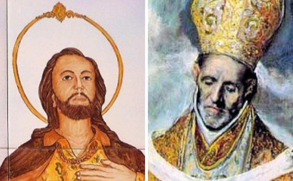 San Agatángelo y San Ildefonso.
