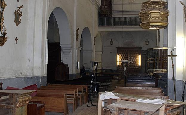 La Junta restaurará la iglesia de San Esteban después de dos décadas cerrada al culto