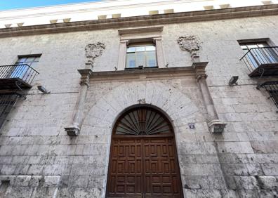 Imagen secundaria 1 - Edificios históricos de Valladolid: la Casa de los Escudero, el palacio donde se hospedó la familia del infante Francisco de Paula