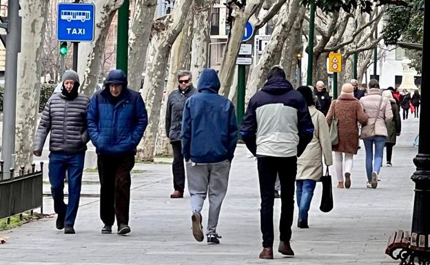 Valladolid afronta los días más fríos del invierno