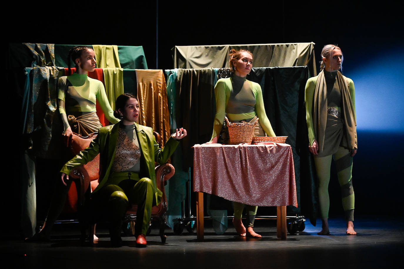 Fotos: Ensayo de &#039;Hijas de Eva&#039; en el Teatro Calderón