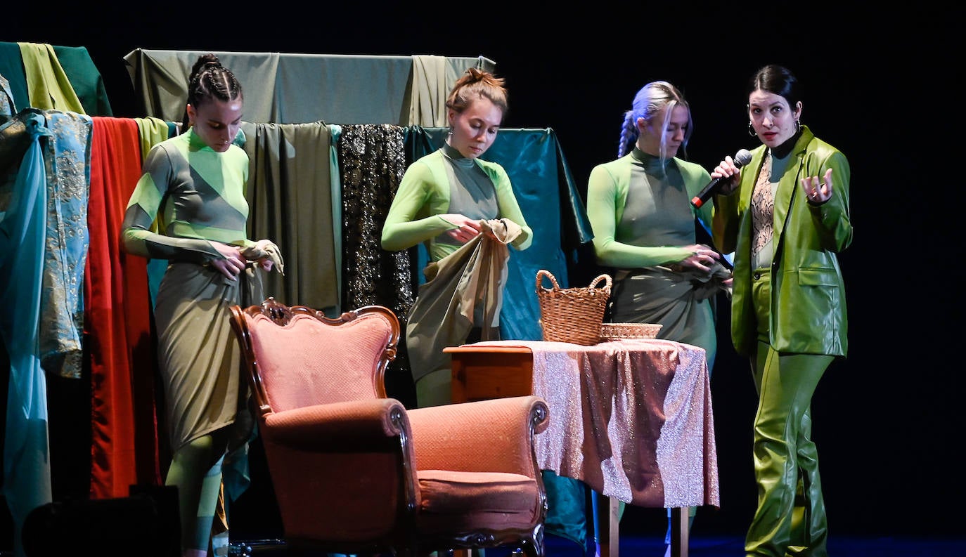 Fotos: Ensayo de &#039;Hijas de Eva&#039; en el Teatro Calderón