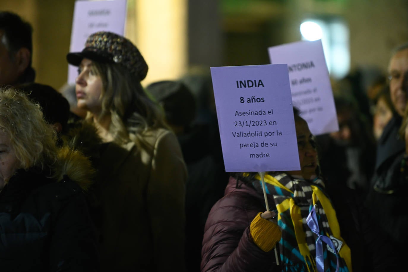 Fotos: Manifestación contra la violencia machista en Valladolid