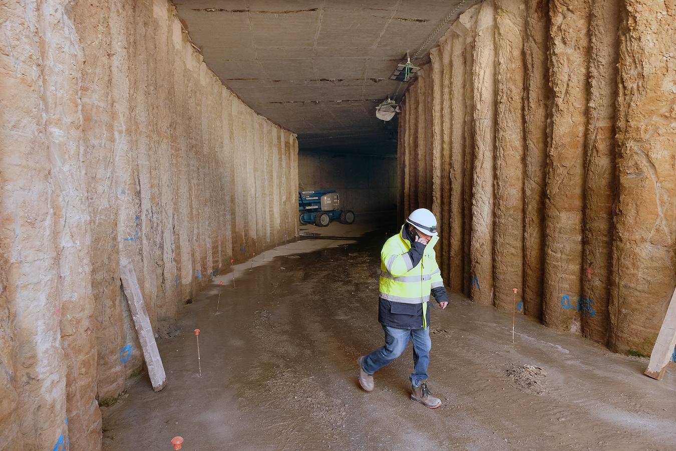 Fotos: Obras del paso de Panaderos