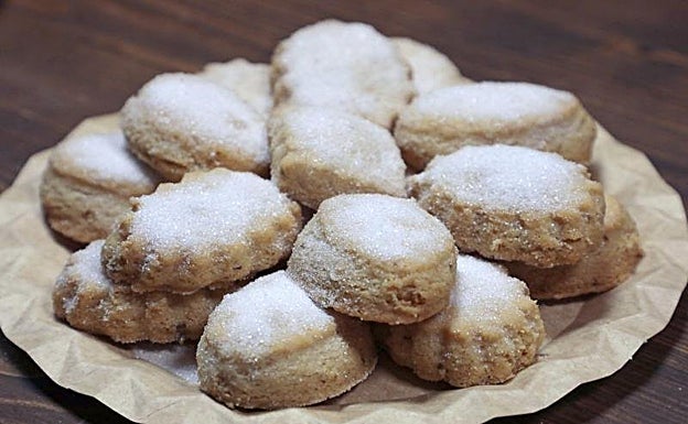 Pastas de Santa Águeda. 