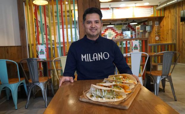 Eduardo Baca y sus tacos cocinados al estilo mexicano norteño, con recetas familiares 