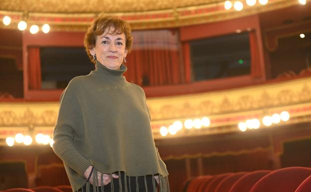 La actriz y codirectora de Teloncillo Teatro, Ana Gallego.