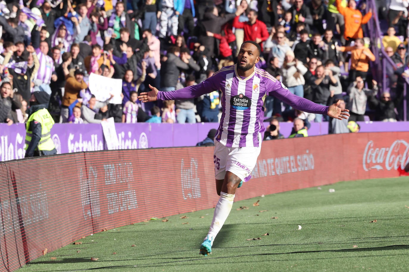 Fotos: El partido entre el Real Valladolid y el Valencia, en imágenes (2/2)