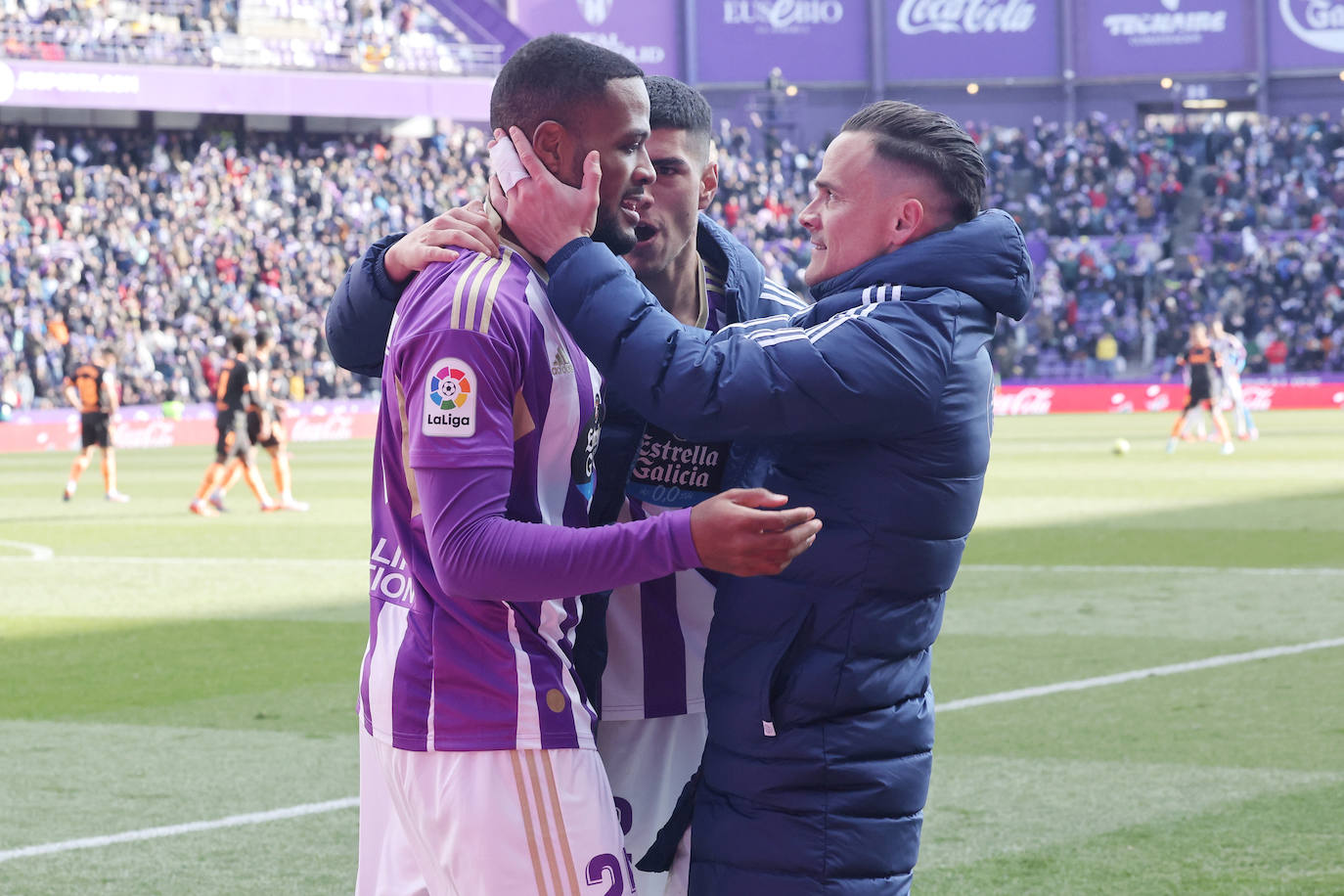 Fotos: El partido entre el Real Valladolid y el Valencia, en imágenes (2/2)