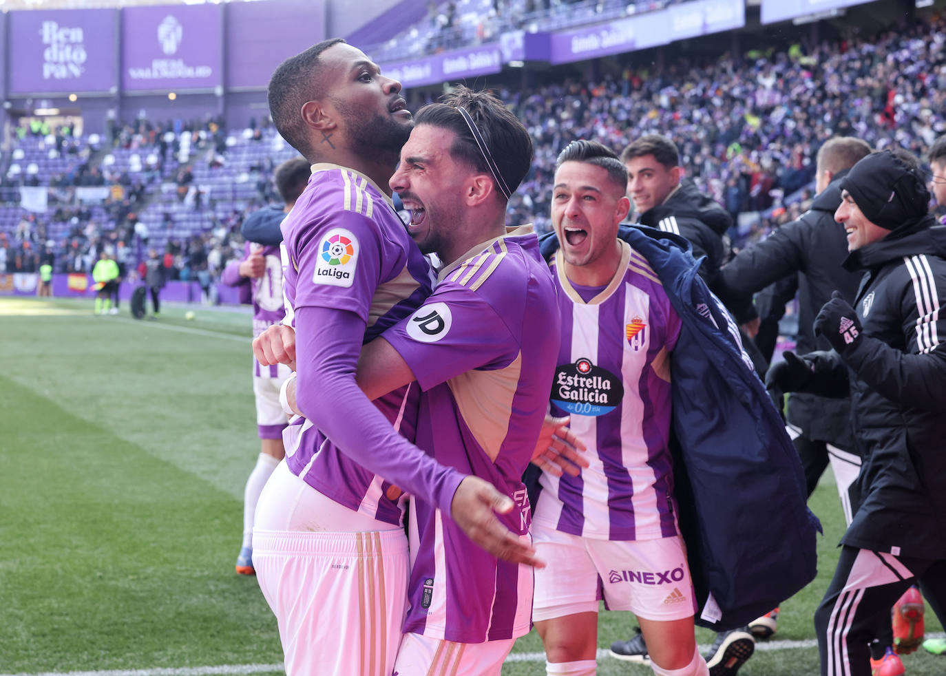 Fotos: El partido entre el Real Valladolid y el Valencia, en imágenes (2/2)