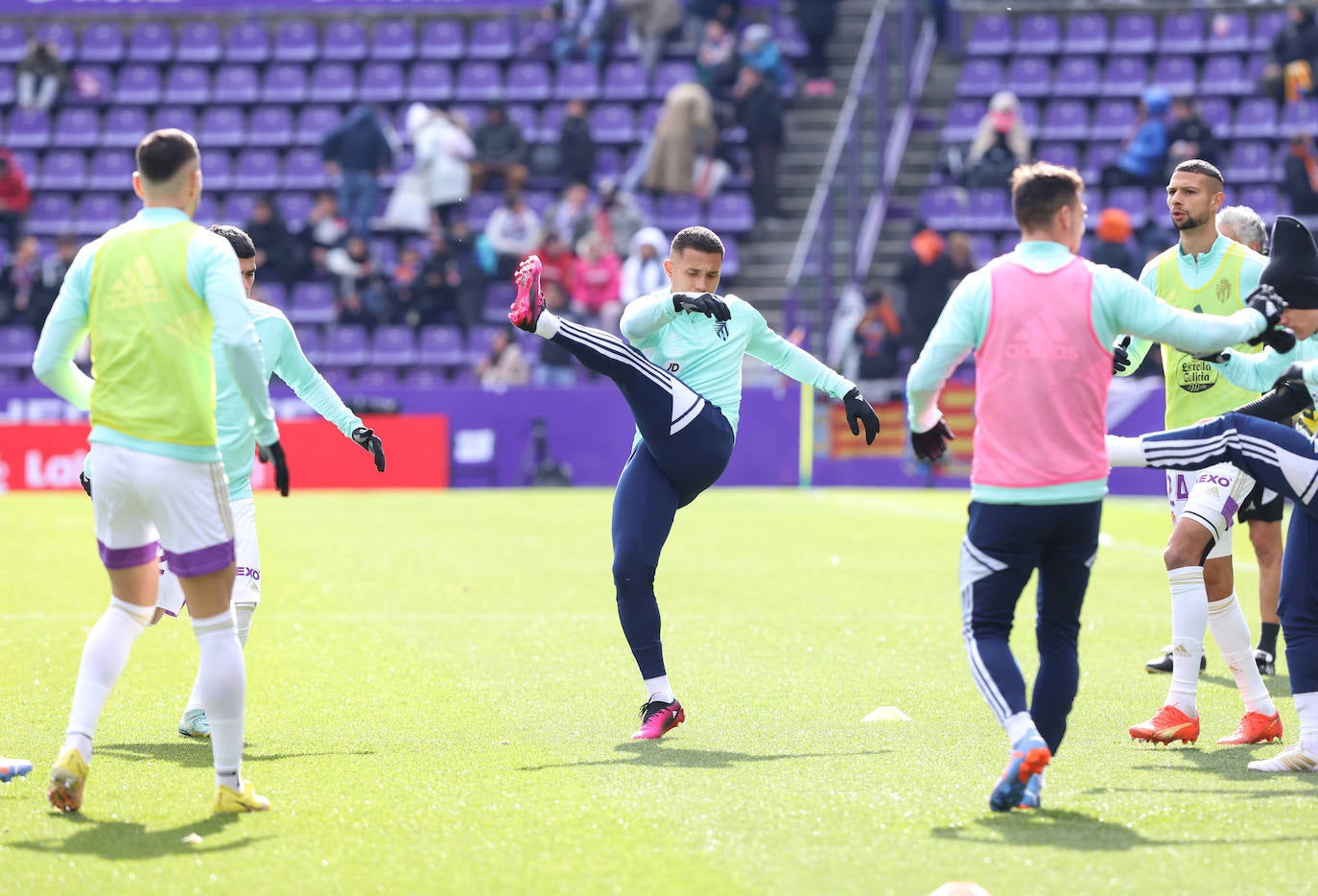 Fotos: El partido entre el Real Valladolid y el Valencia, en imágenes (2/2)