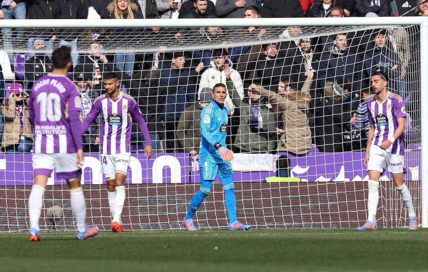 Fotos: El partido entre el Real Valladolid y el Valencia, en imágenes (2/2)