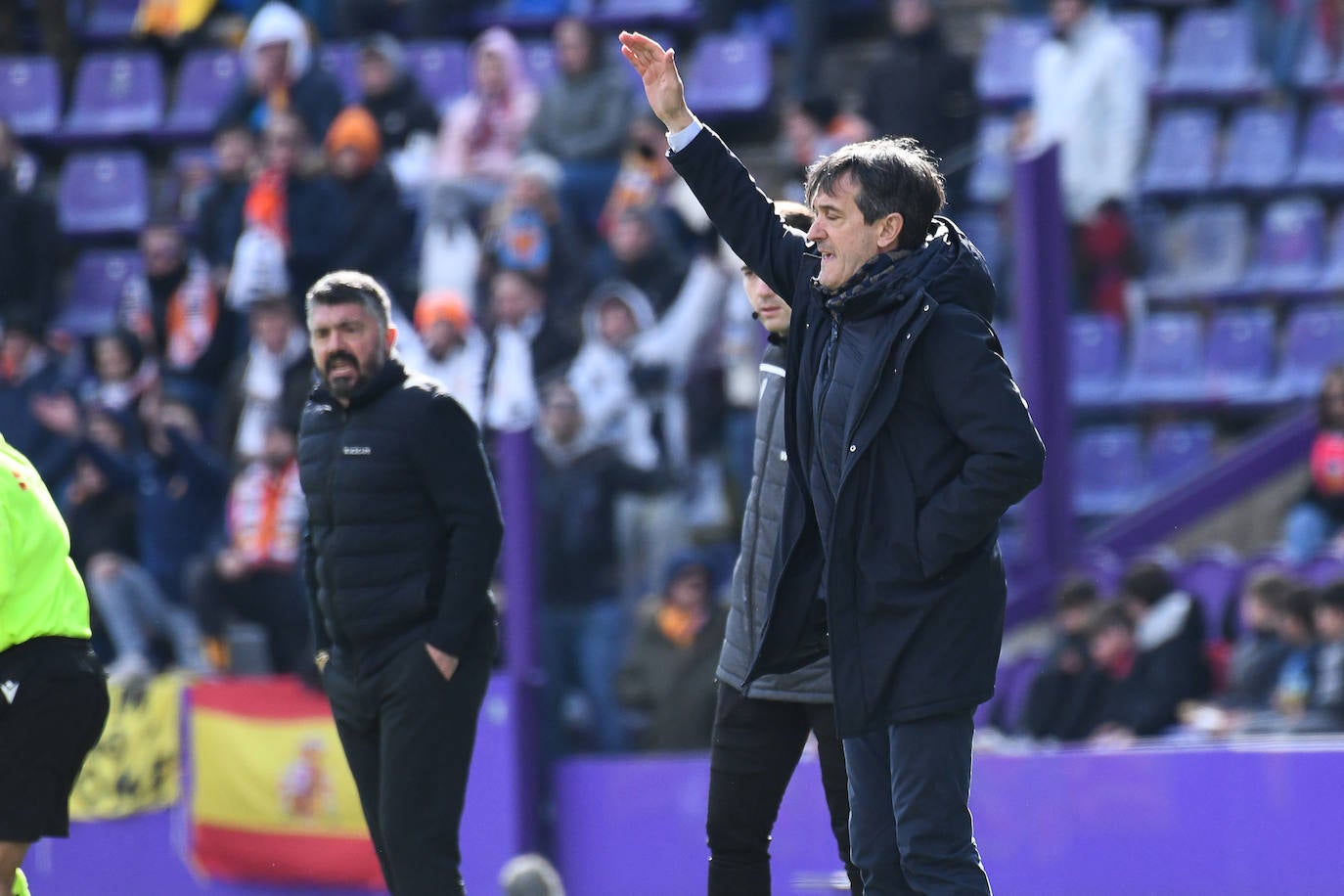 Fotos: El partido entre el Real Valladolid y el Valencia, en imágenes (1/2)