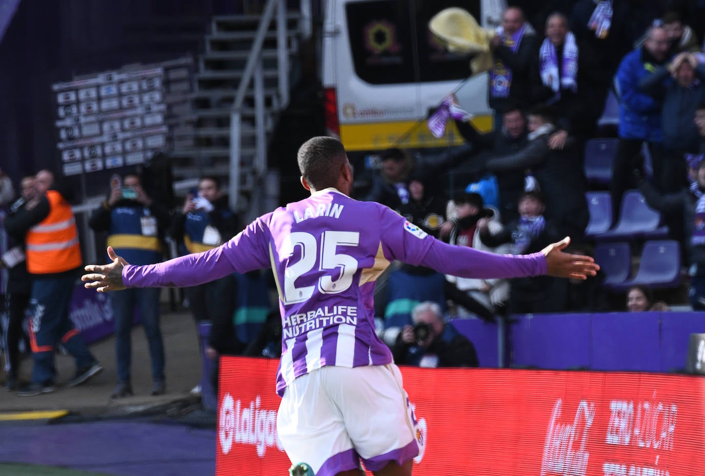 Fotos: El partido entre el Real Valladolid y el Valencia, en imágenes (1/2)