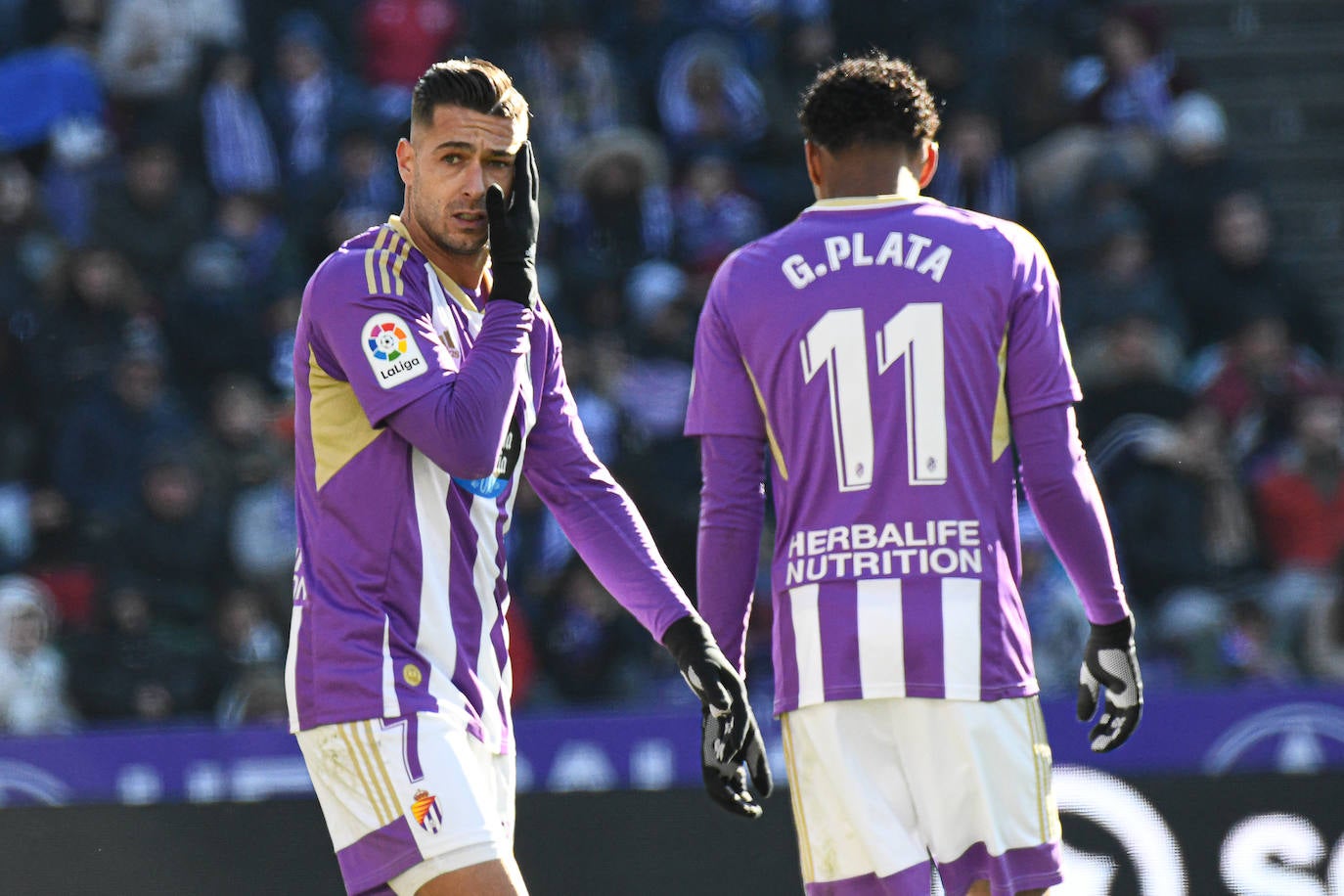 Fotos: El partido entre el Real Valladolid y el Valencia, en imágenes (1/2)