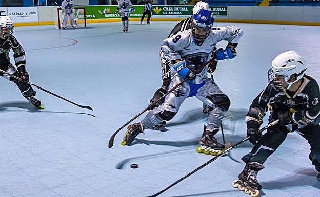 Una acción del encuentro. 