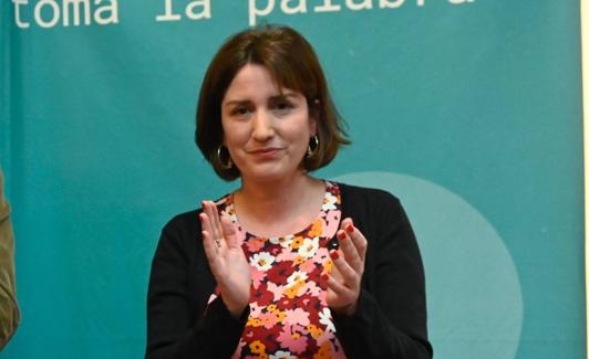 María Sánchez, concejala de Medio Ambiente.