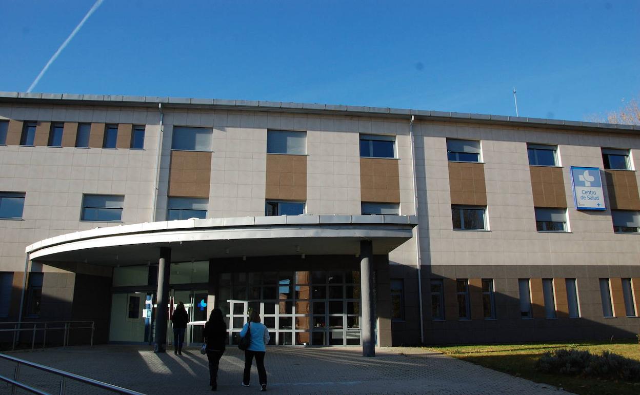 Centro de salud de la localidad palentina de Guardo. 