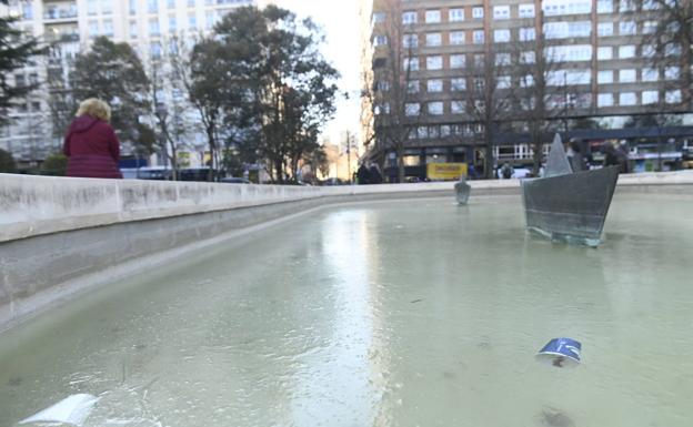 Valladolid se congela en el día más frío del invierno